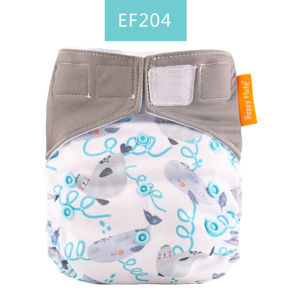 Happy Flute AIO Heavy Wetter Night Cloth Diaper