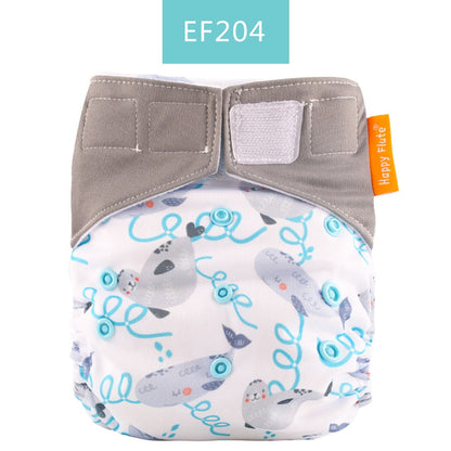 Happy Flute AIO Heavy Wetter Night Cloth Diaper