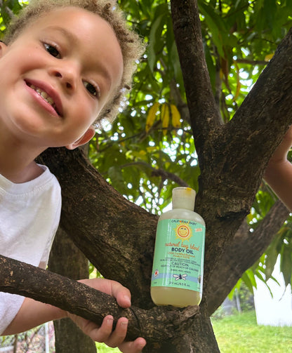 California Baby Natural Bug Blend™ Body Oil