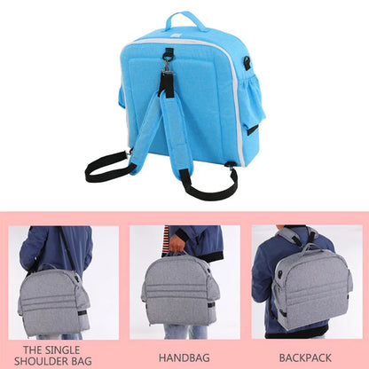 Foldable Portable Baby Travel Bed with Mosquito Net
