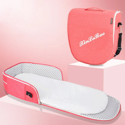Multifunctional Folding Baby Travel Cot & Camping Bed