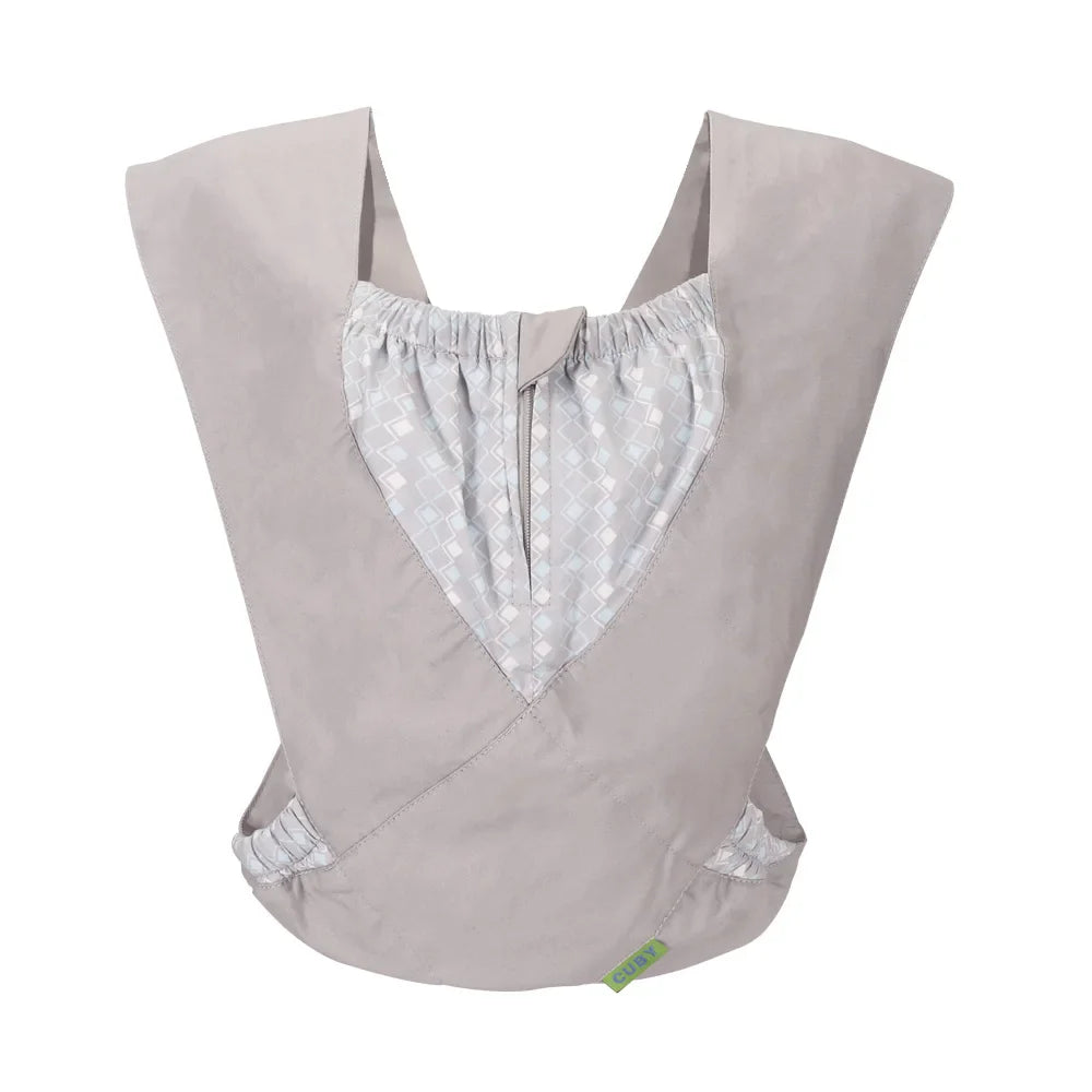 Natural Cotton Ergonomic Baby Carrier Sling Backpack