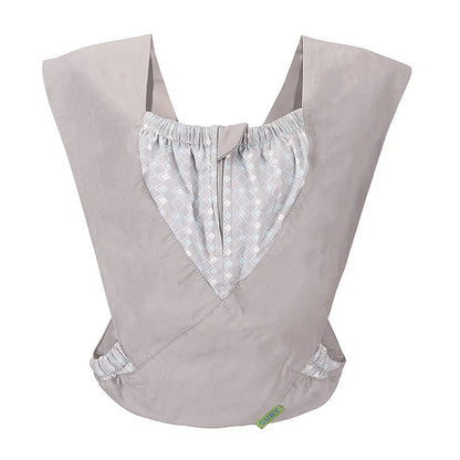 Natural Cotton Ergonomic Baby Carrier Sling Backpack