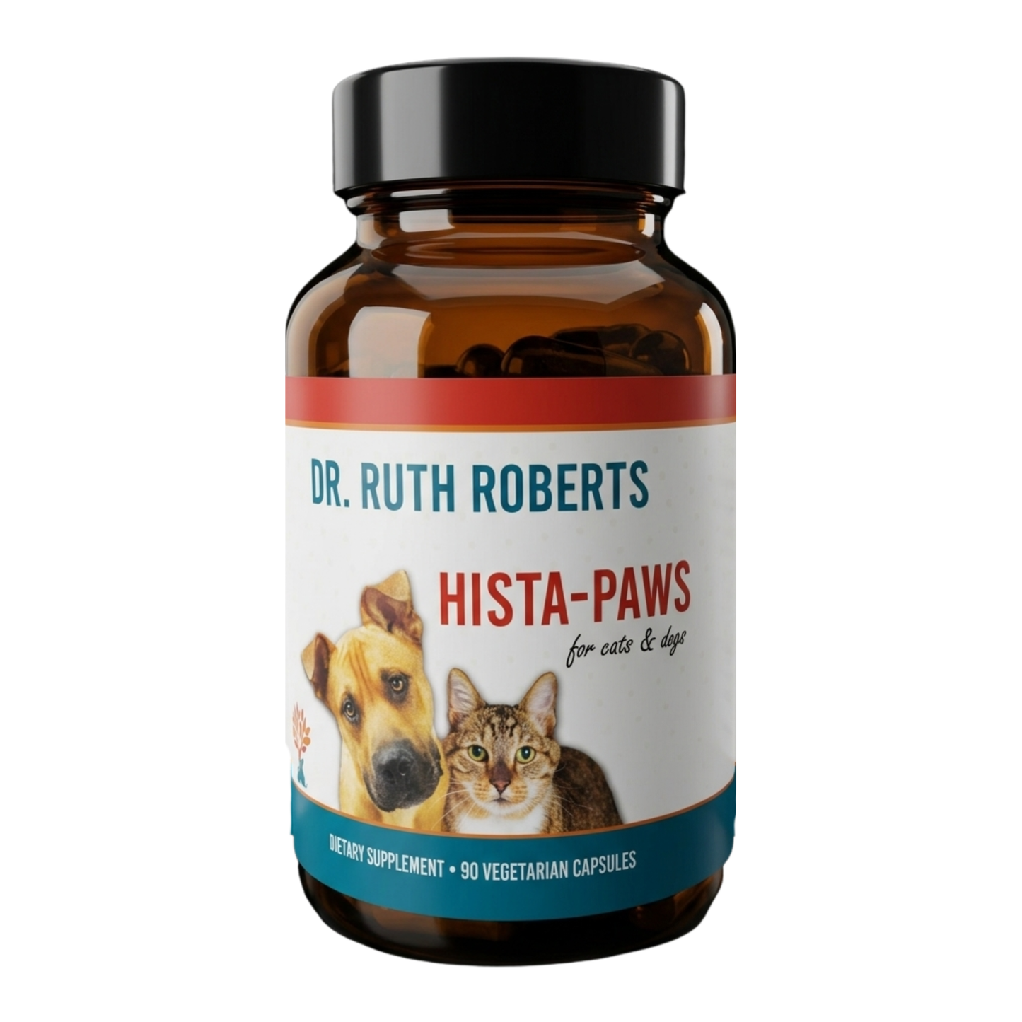 Hista Paws – with Quercetin for Cats and Dogs