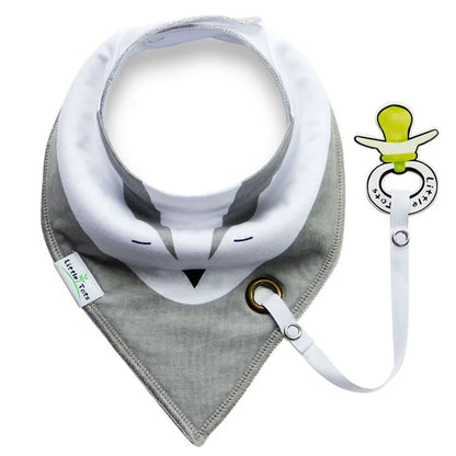 Super Absorbent Cotton Bandana Dribble Bib for Newborns