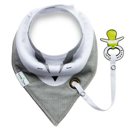 Super Absorbent Cotton Bandana Dribble Bib for Newborns