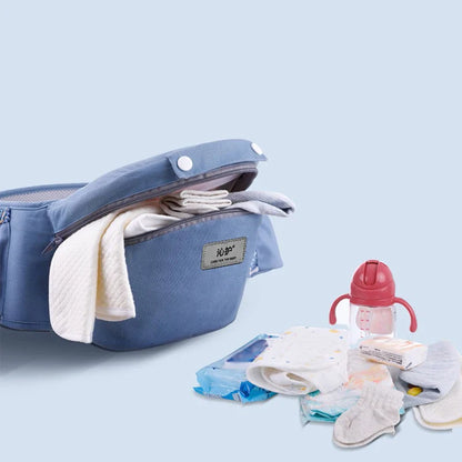 3-In-1 Ergonomic Baby Hip Seat Carrier & Wrap Sling