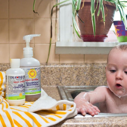 California Baby Sensitive Skin Bath Essentials