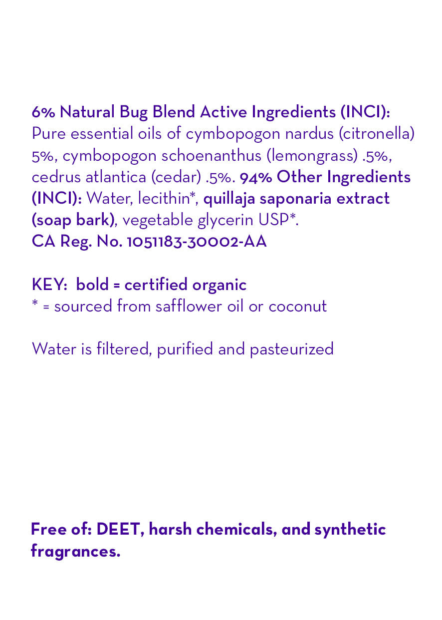 California Baby Natural Bug Blend™ Bug Repellent Spray
