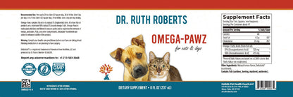 Omega Pawz - Liquid Omega 3 Oil for Cats and Dogs