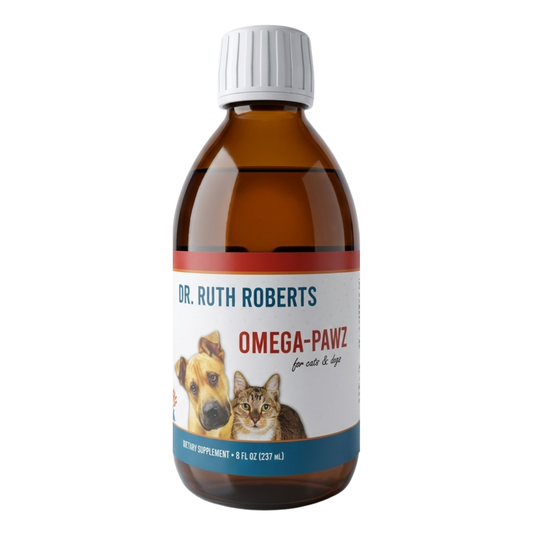 Omega Pawz - Liquid Omega 3 Oil for Cats and Dogs