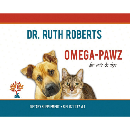 Omega Pawz - Liquid Omega 3 Oil for Cats and Dogs