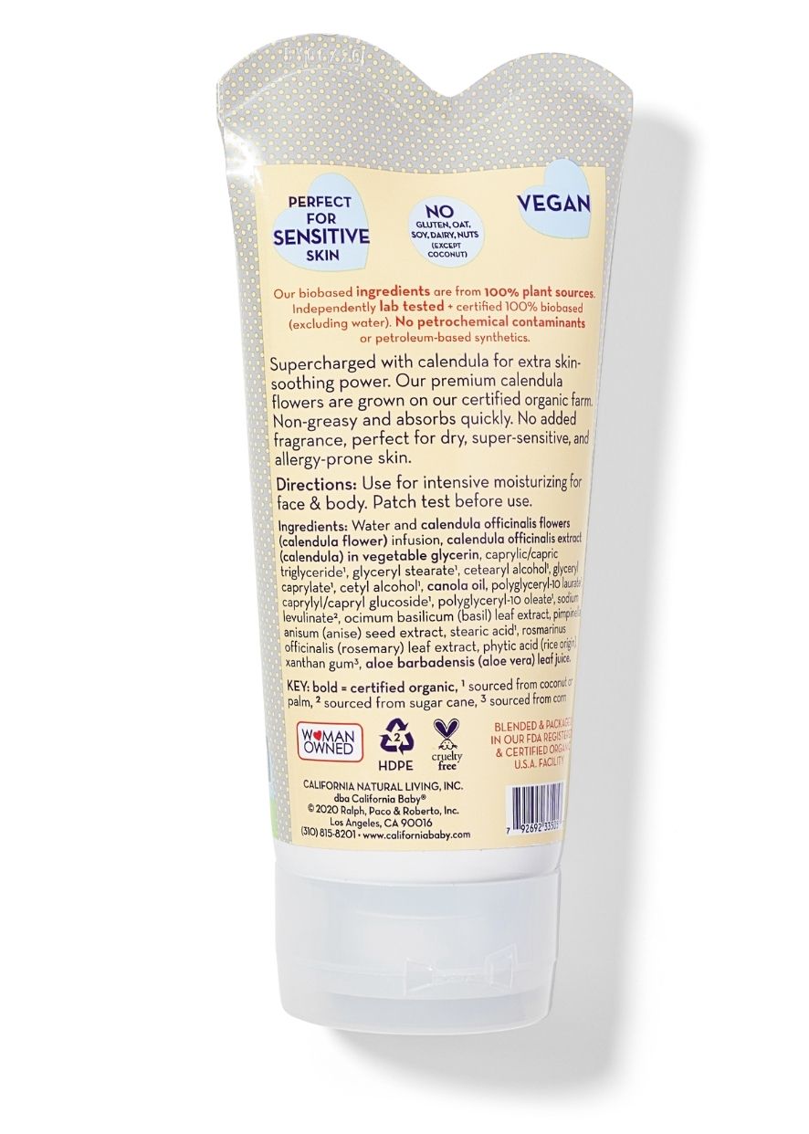 California Baby (No Fragrance) Super Sensitive™ Calendula Cream