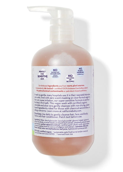 California Baby (No Fragrance) Super Sensitive™ Shampoo & Bodywash