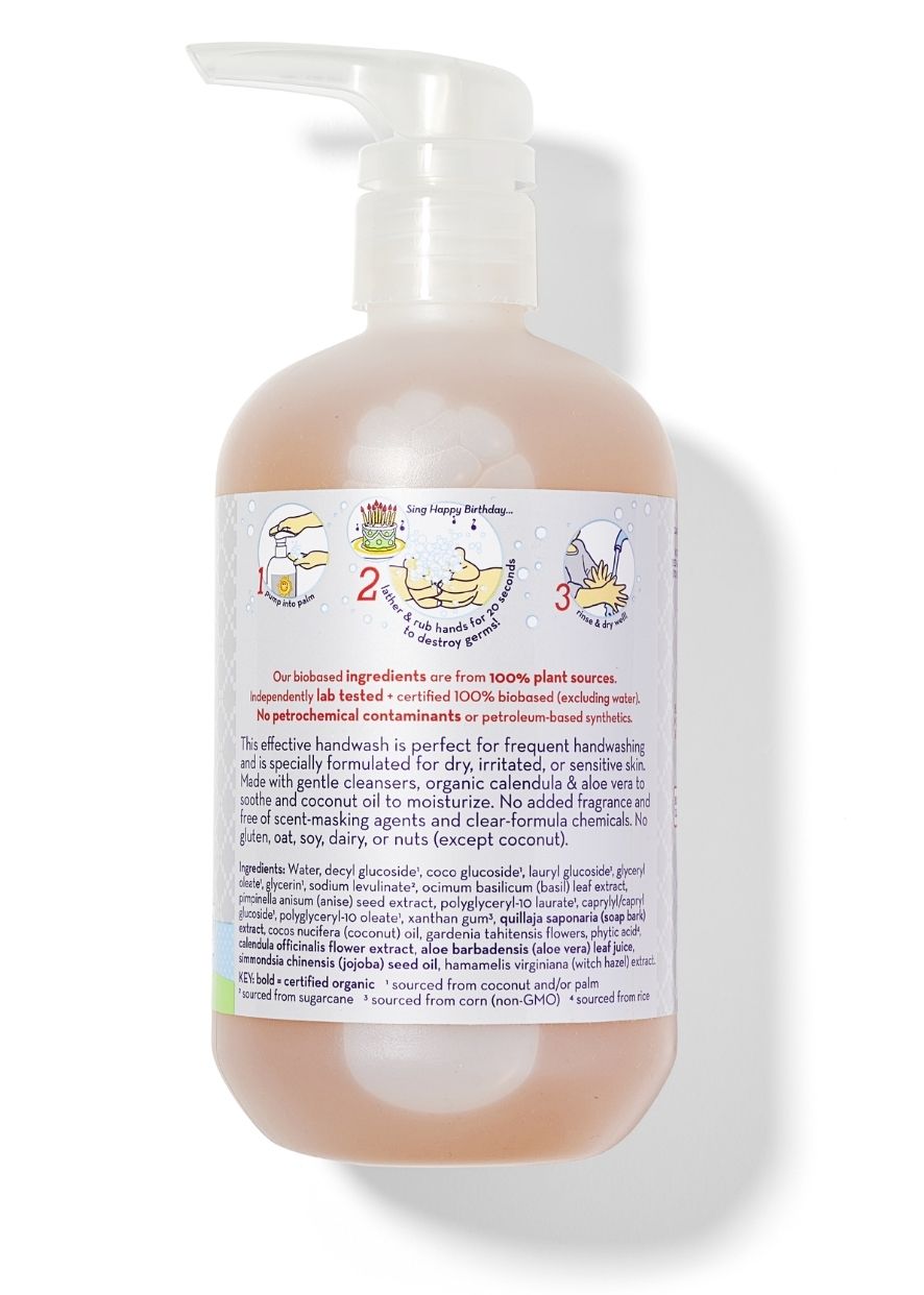 California Baby (No Fragrance) Super Sensitive™ Moisturizing Handwash
