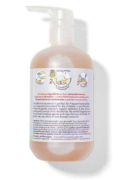 California Baby (No Fragrance) Super Sensitive™ Moisturizing Handwash