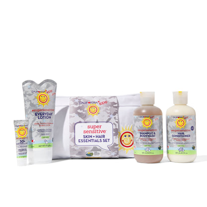 California Baby #supersensitive™ Essentials Set