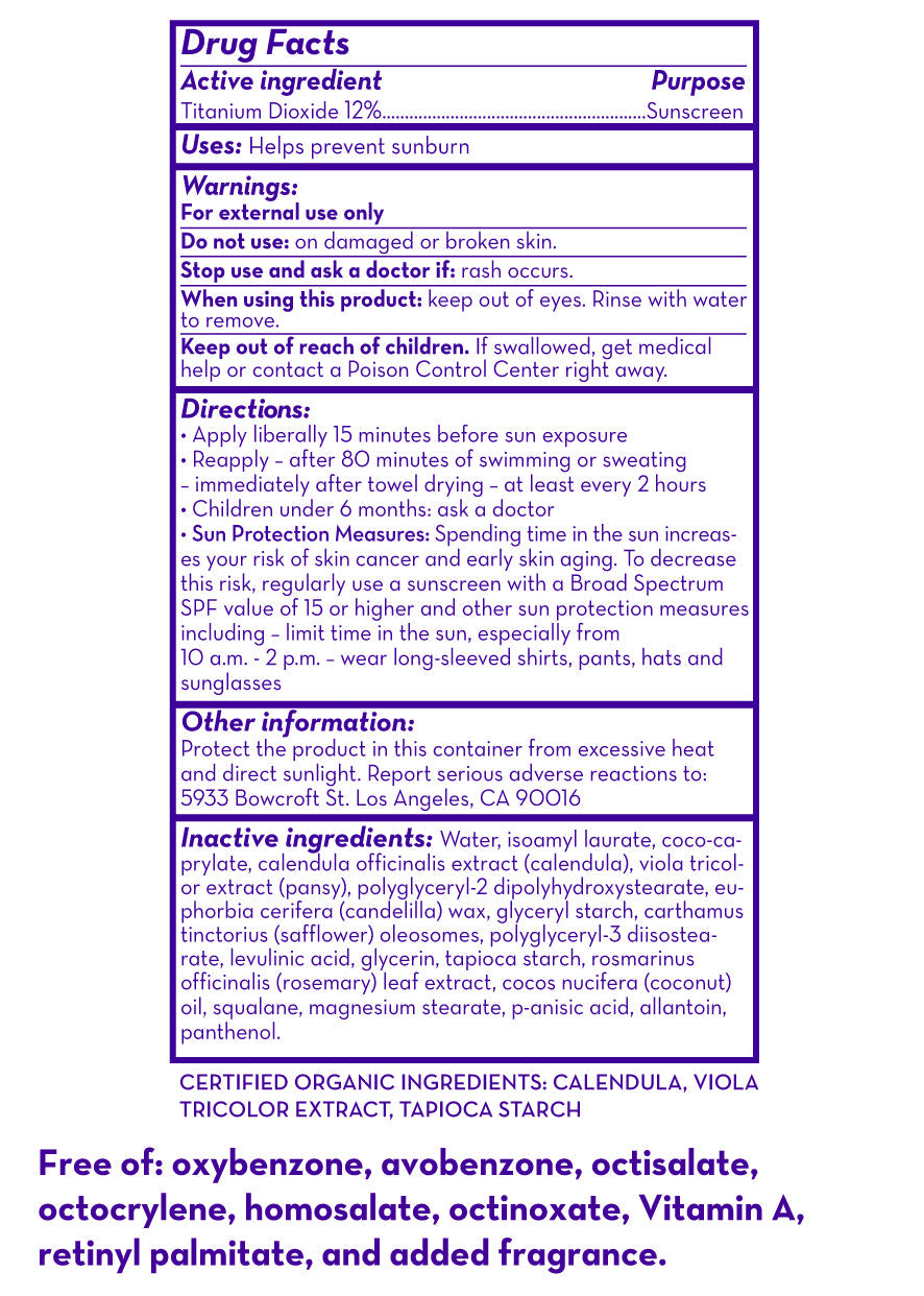 California Baby (No Fragrance) Super Sensitive™ Broad Spectrum SPF 30+ Sunscreen