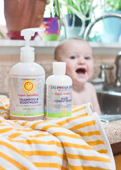 California Baby (No Fragrance) Super Sensitive™ Hair Conditioner