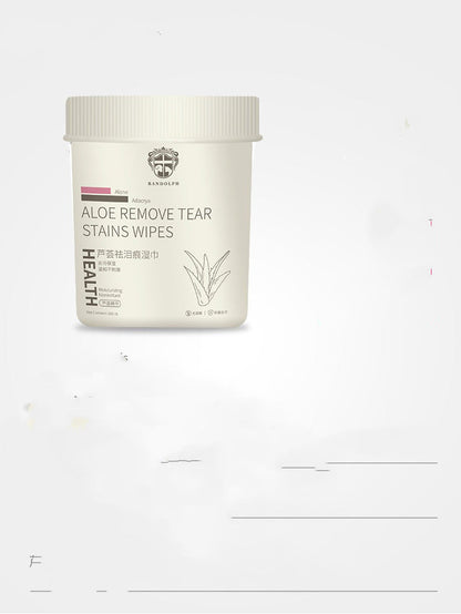 Pet Cleaning Wet Wipes for Cats & Dogs