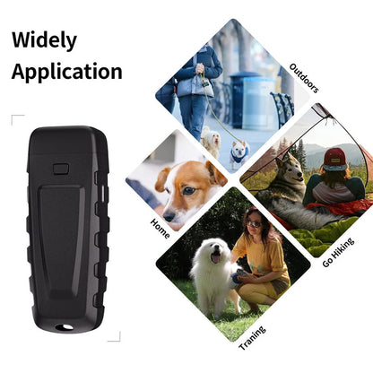 Ultrasonic Handheld Dog Bark Control Device