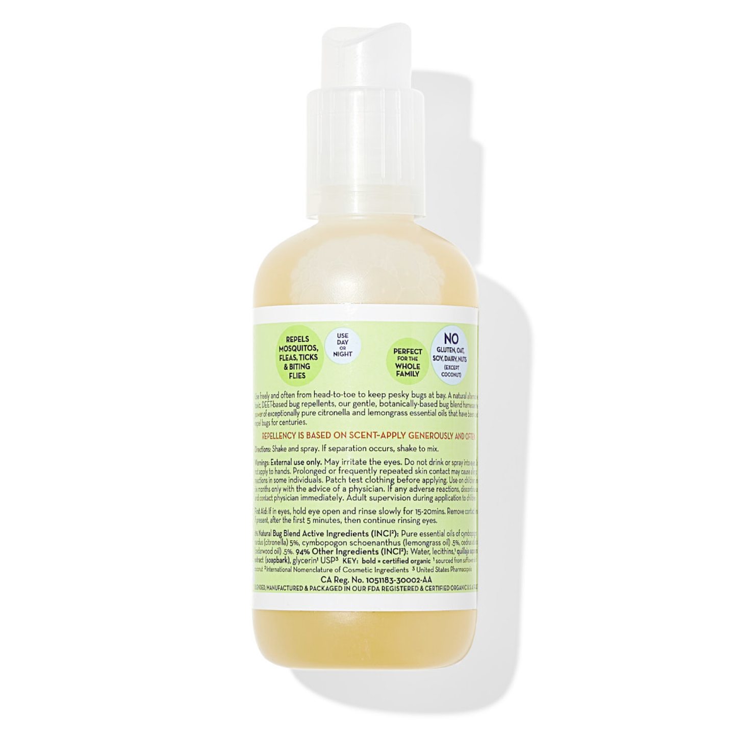 California Baby Natural Bug Blend™ Bug Repellent Spray