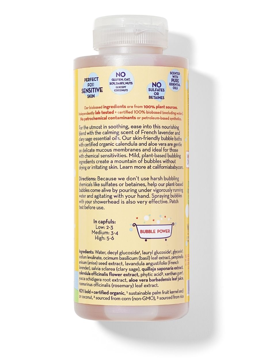 California Baby Calendula™ Bubble Bath