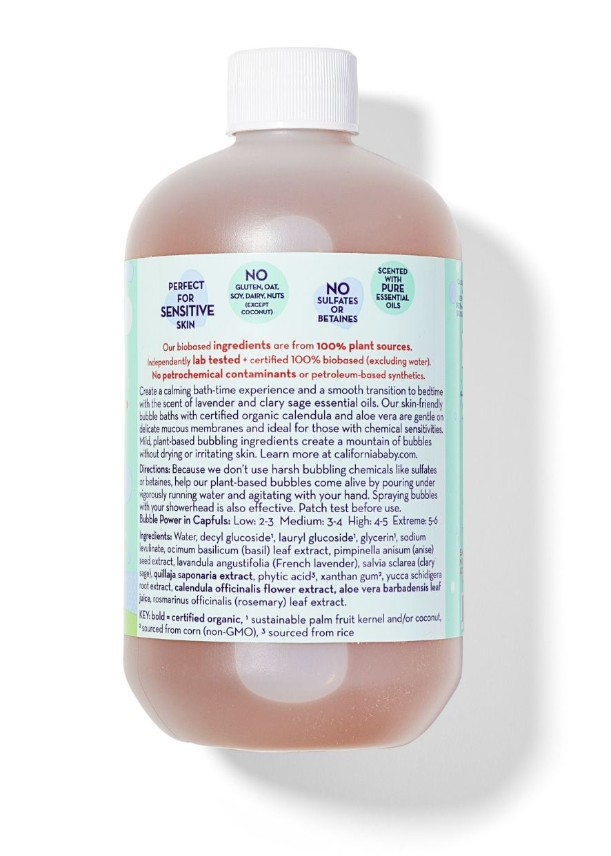 California Baby Calming™ Bubble Bath & Bodywash