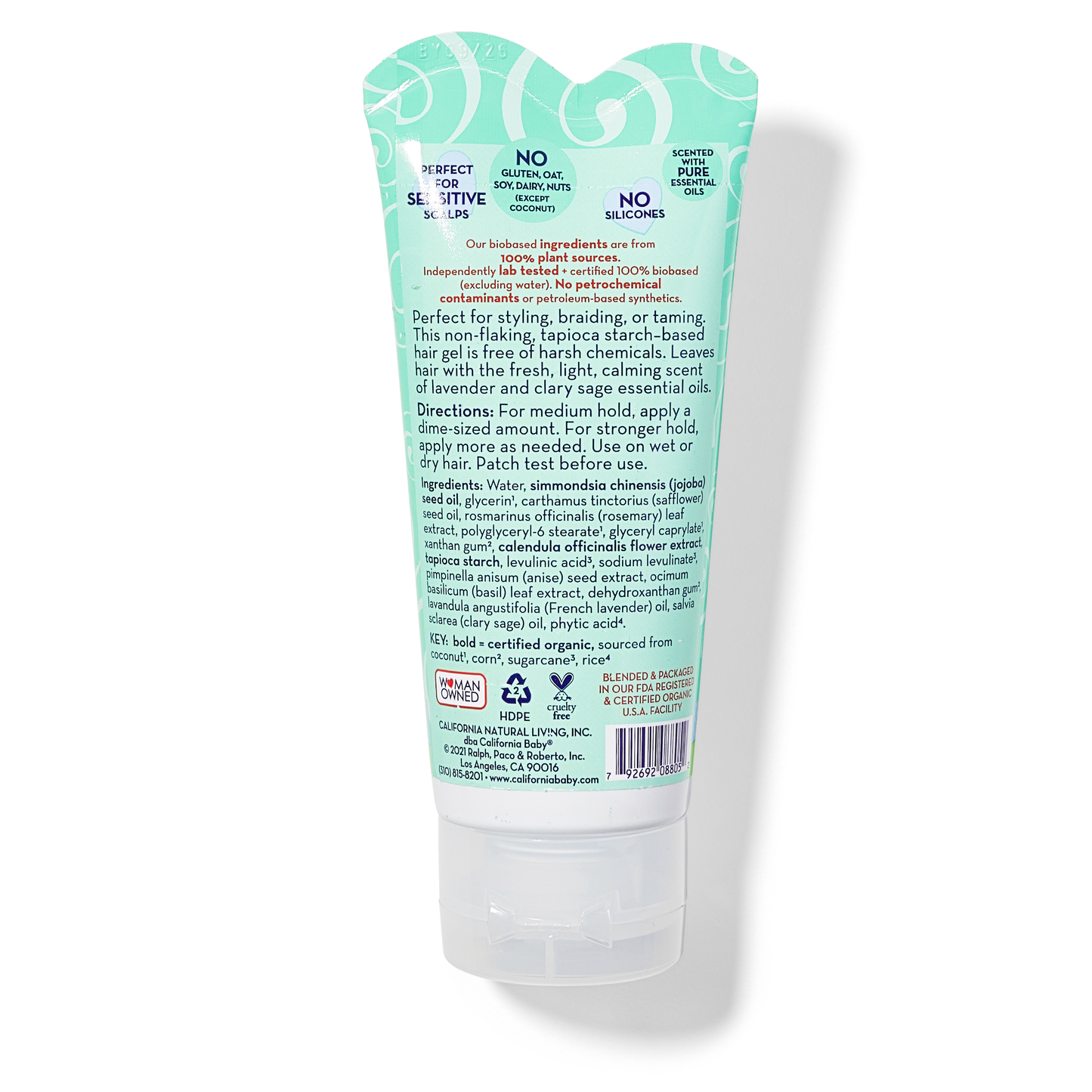 California Baby Calming™ Jelly Mousse Hair Gel