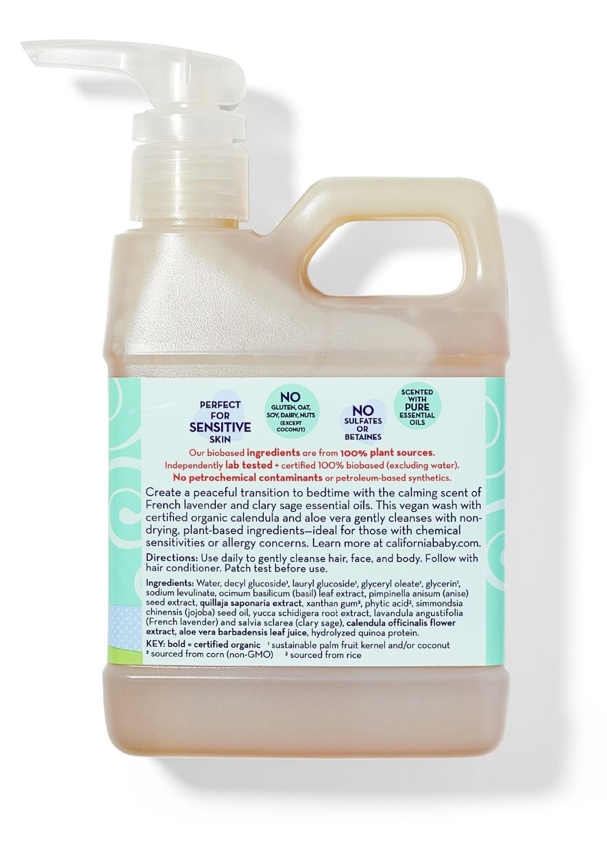 California Baby Calming™ Shampoo & Bodywash Lavender & Clary Sage