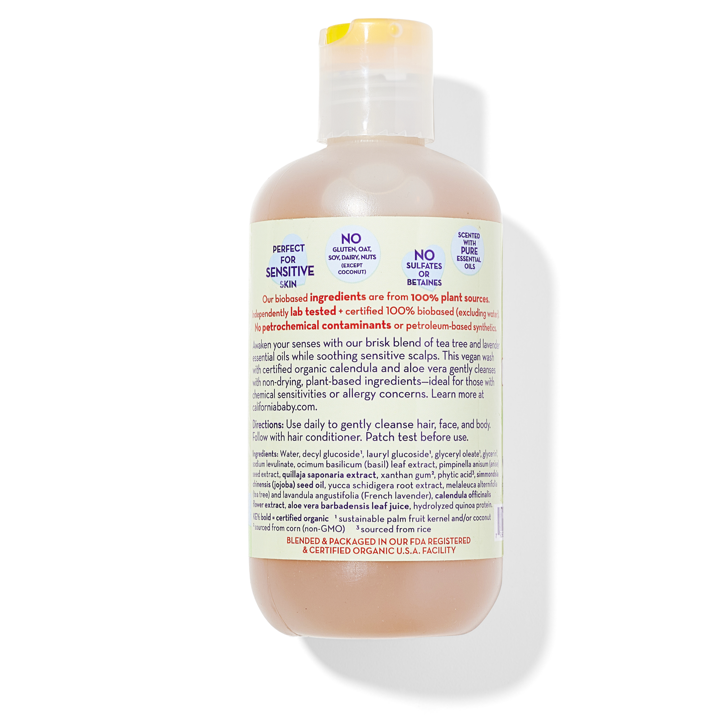California Baby Tea Tree & Lavender™ Shampoo & Bodywash