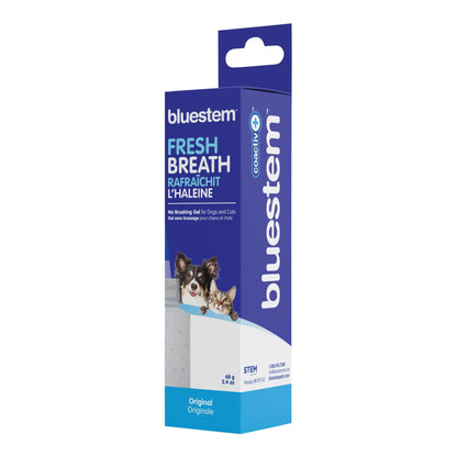 Bluestem Coactiv+ No Brushing Dental Gel for Cats & Dogs