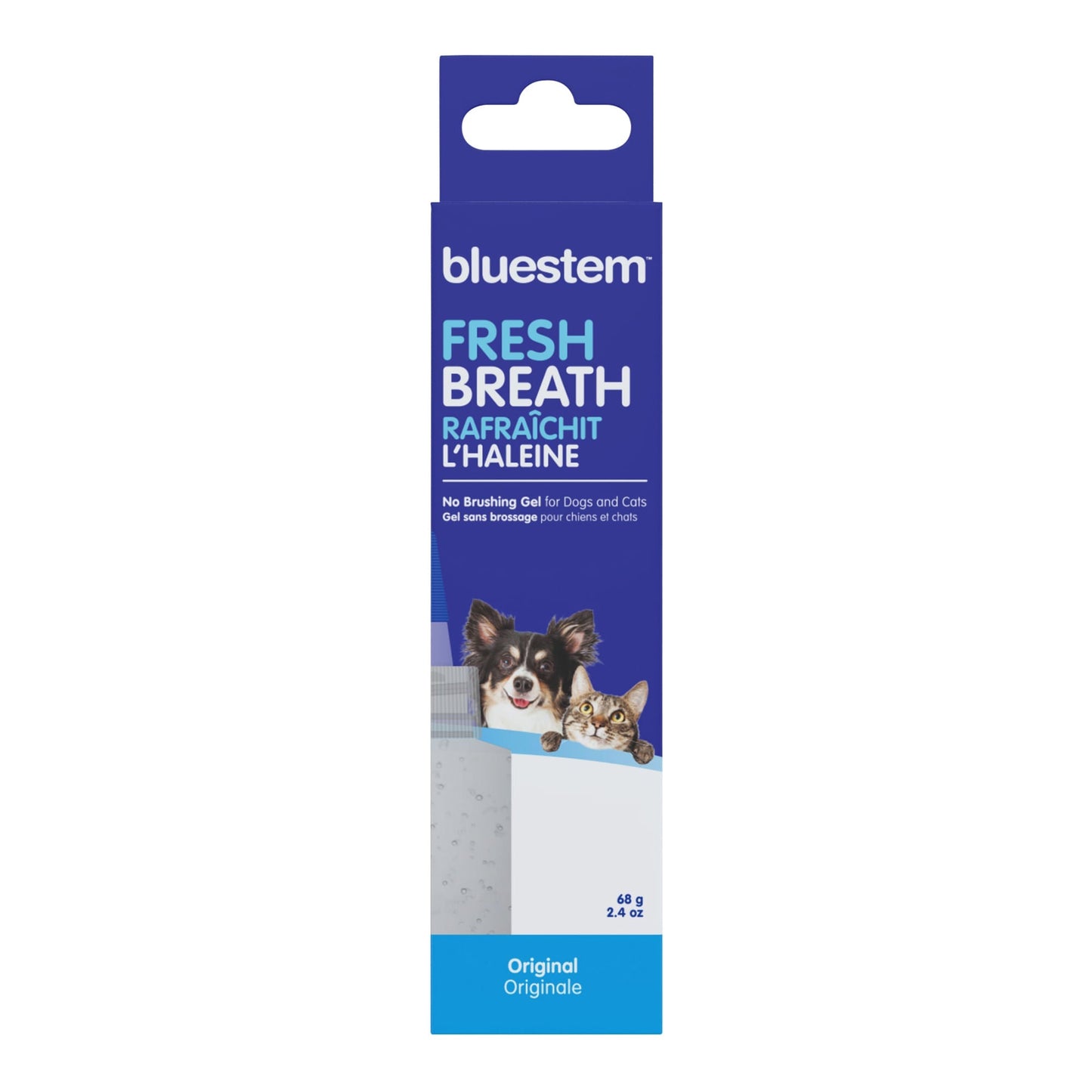 Bluestem Coactiv+ No Brushing Dental Gel for Cats & Dogs