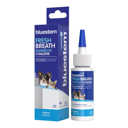 Bluestem Coactiv+ No Brushing Dental Gel for Cats & Dogs