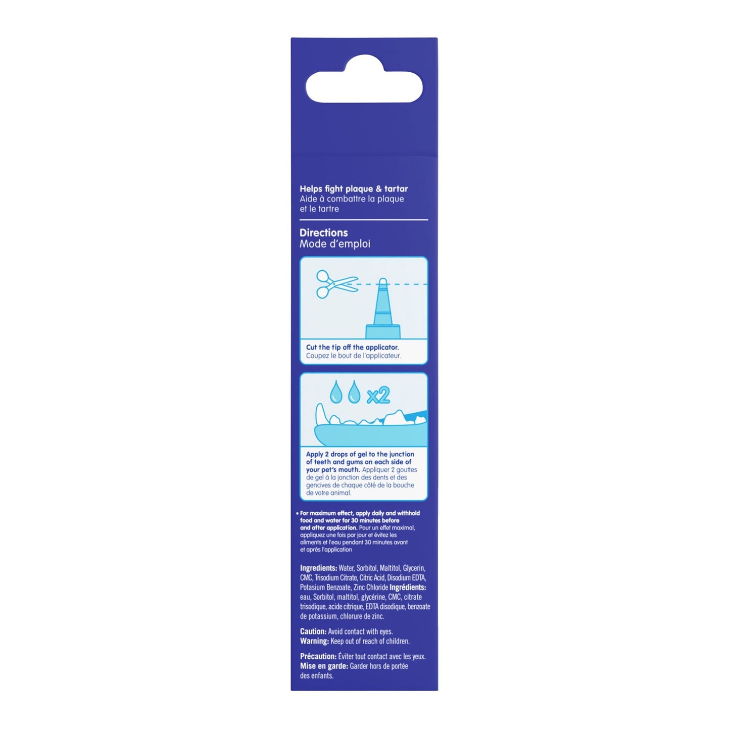 Bluestem Coactiv+ No Brushing Dental Gel for Cats & Dogs