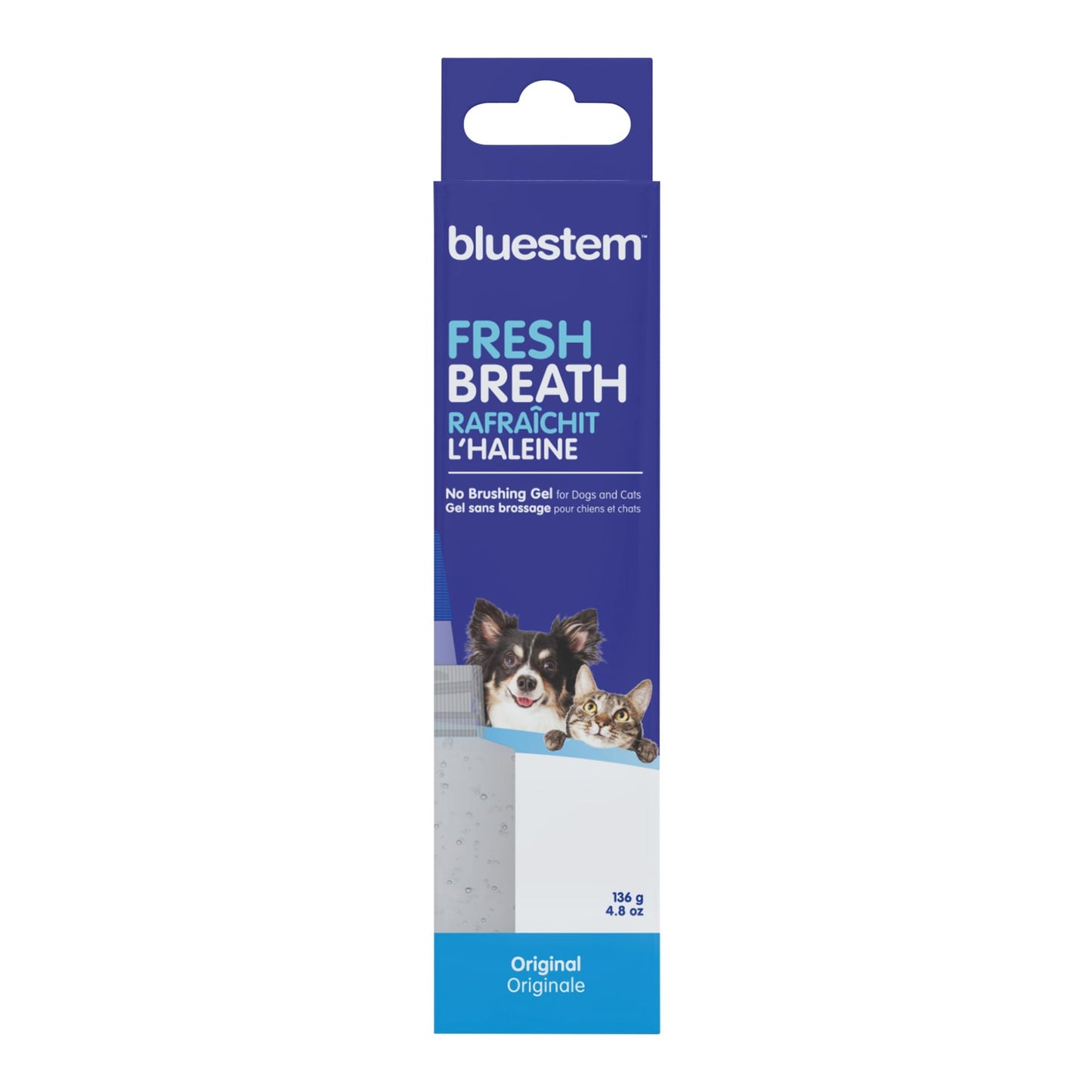 Bluestem Coactiv+ No Brushing Dental Gel for Cats & Dogs