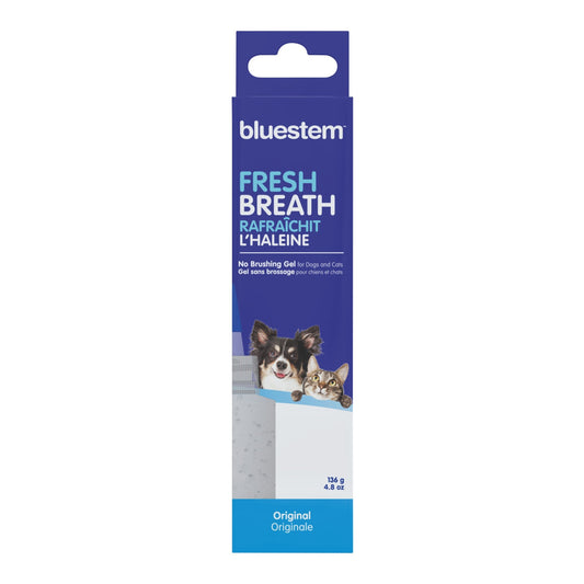 Bluestem Coactiv+ No Brushing Dental Gel for Cats & Dogs