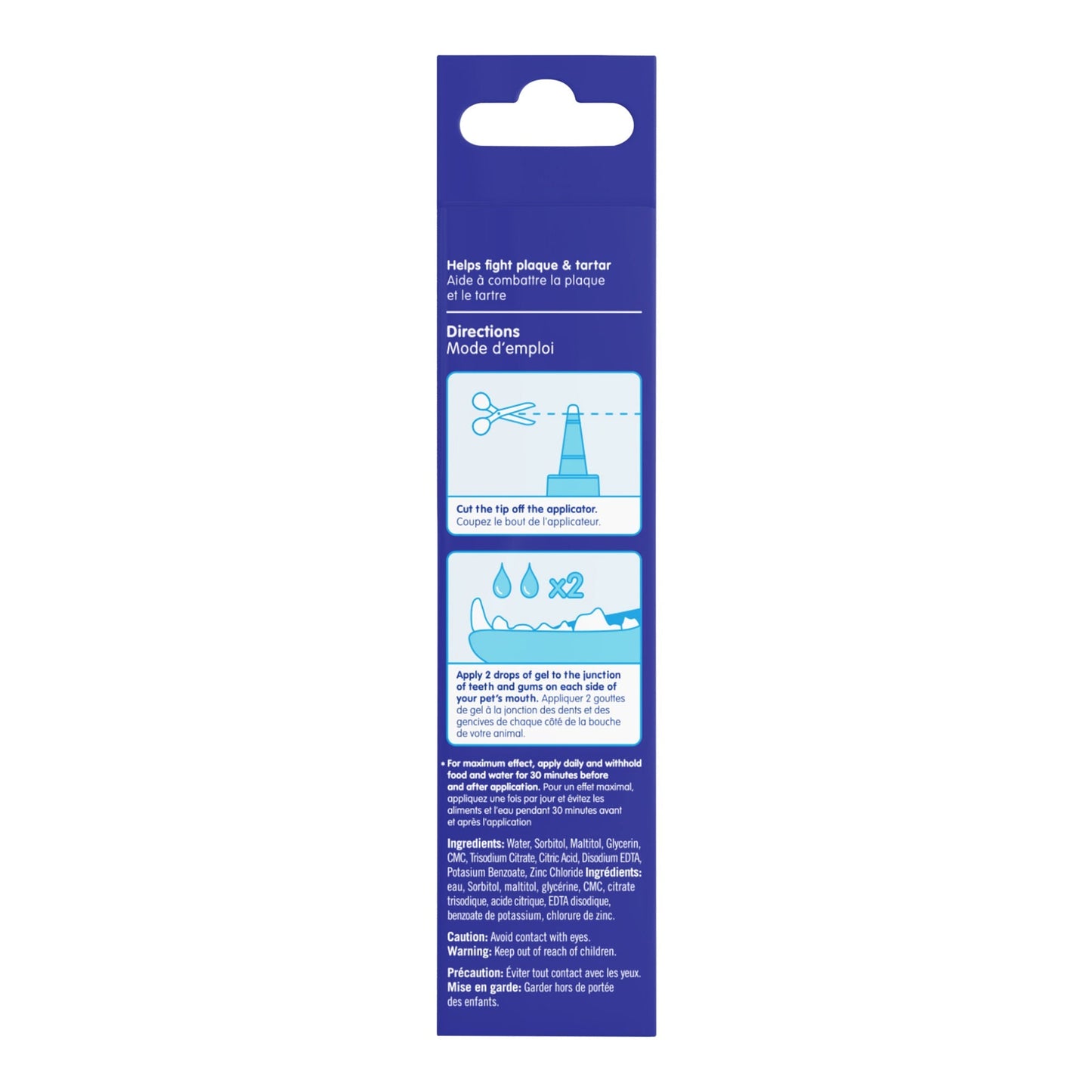 Bluestem Coactiv+ No Brushing Dental Gel for Cats & Dogs