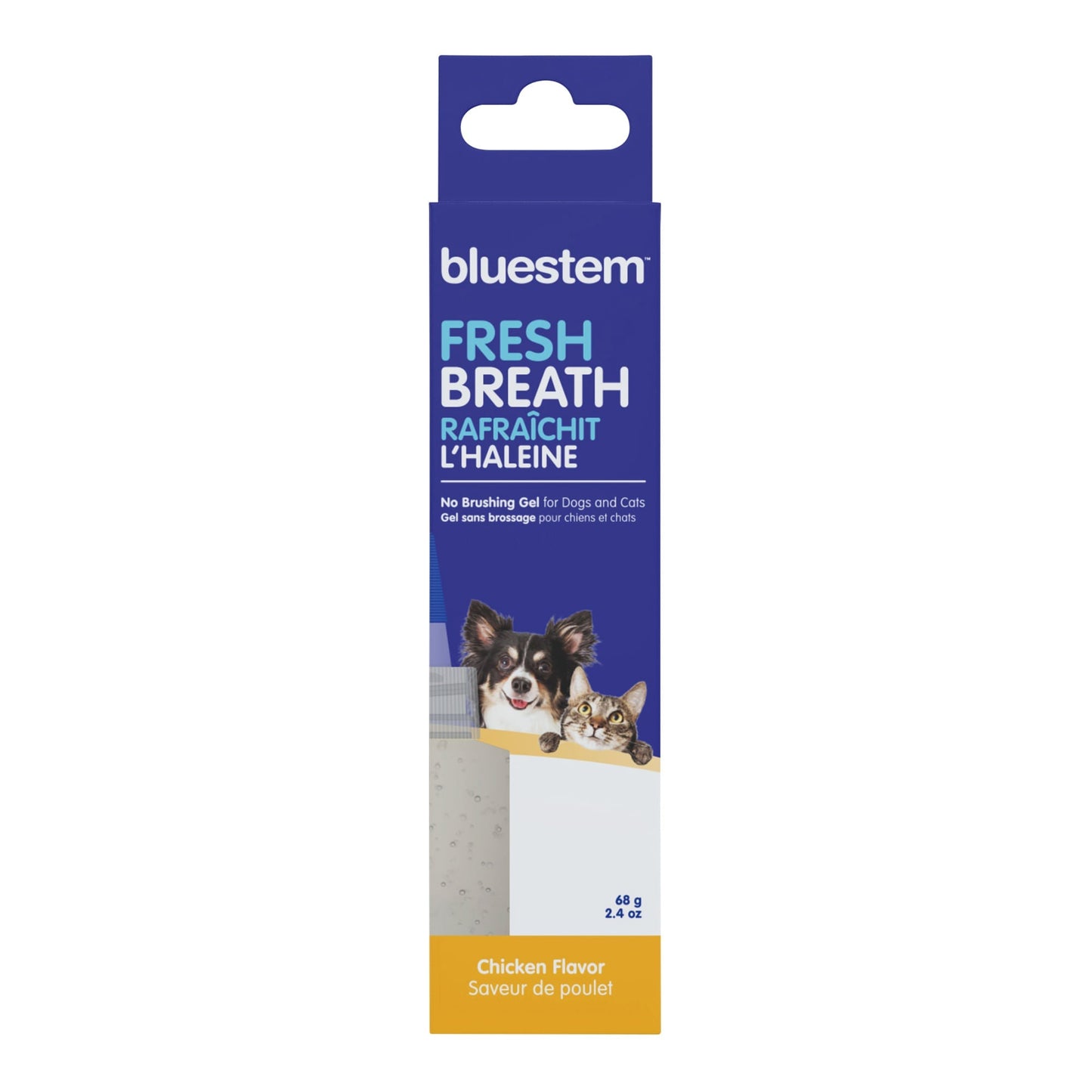 Bluestem Coactiv+ No Brushing Dental Gel for Cats & Dogs