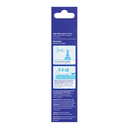 Bluestem Coactiv+ No Brushing Dental Gel for Cats & Dogs