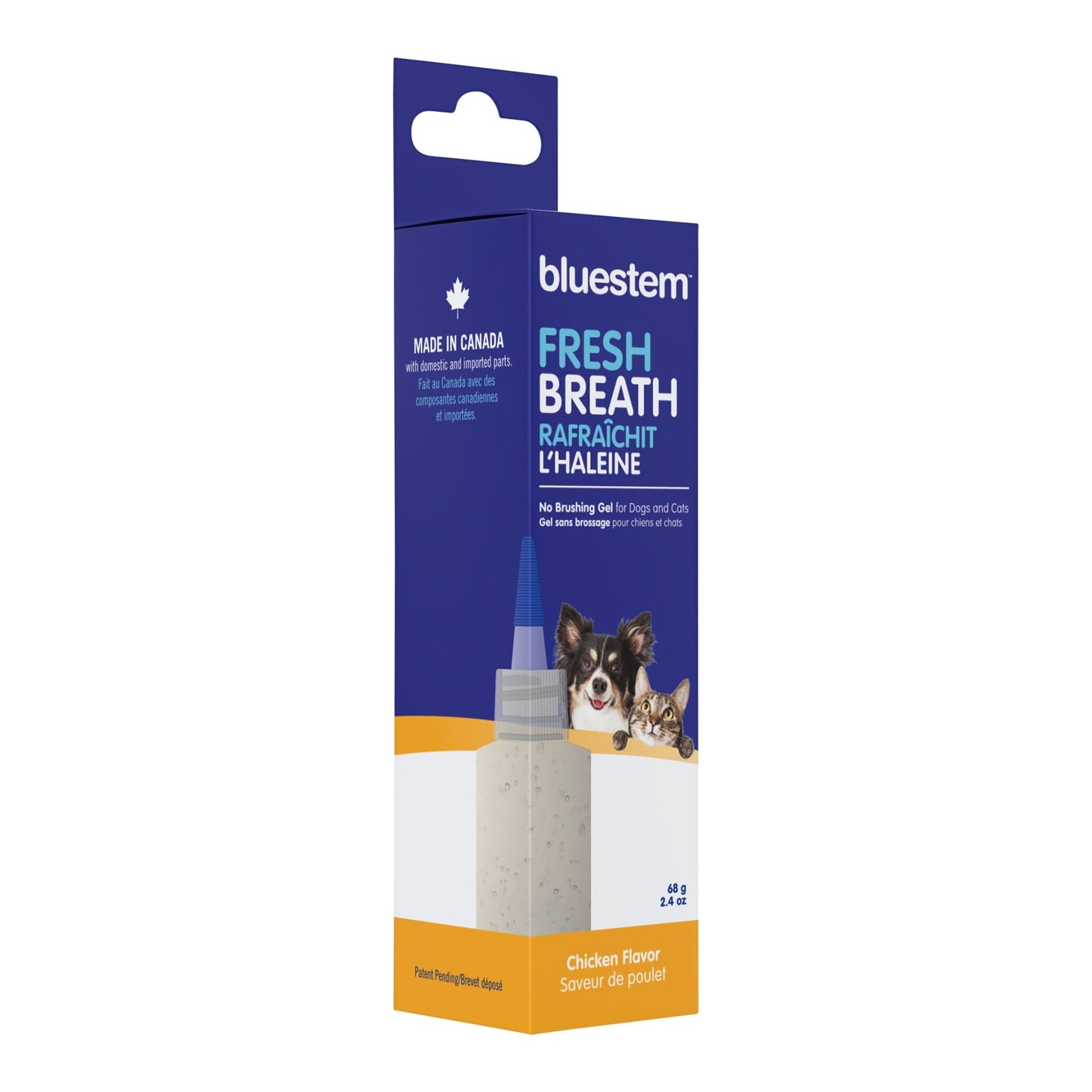 Bluestem Coactiv+ No Brushing Dental Gel for Cats & Dogs