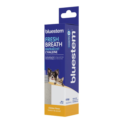 Bluestem Coactiv+ No Brushing Dental Gel for Cats & Dogs
