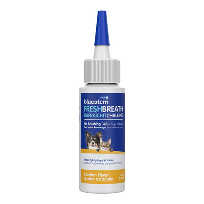 Bluestem Coactiv+ No Brushing Dental Gel for Cats & Dogs
