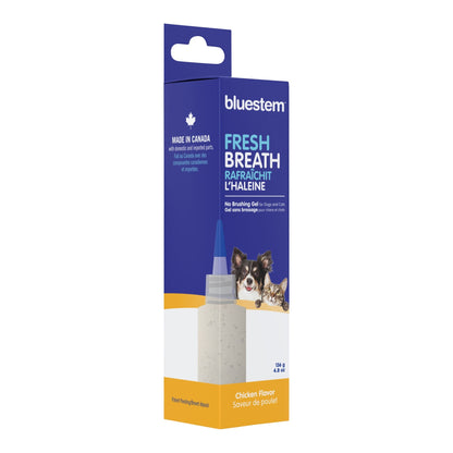 Bluestem Coactiv+ No Brushing Dental Gel for Cats & Dogs