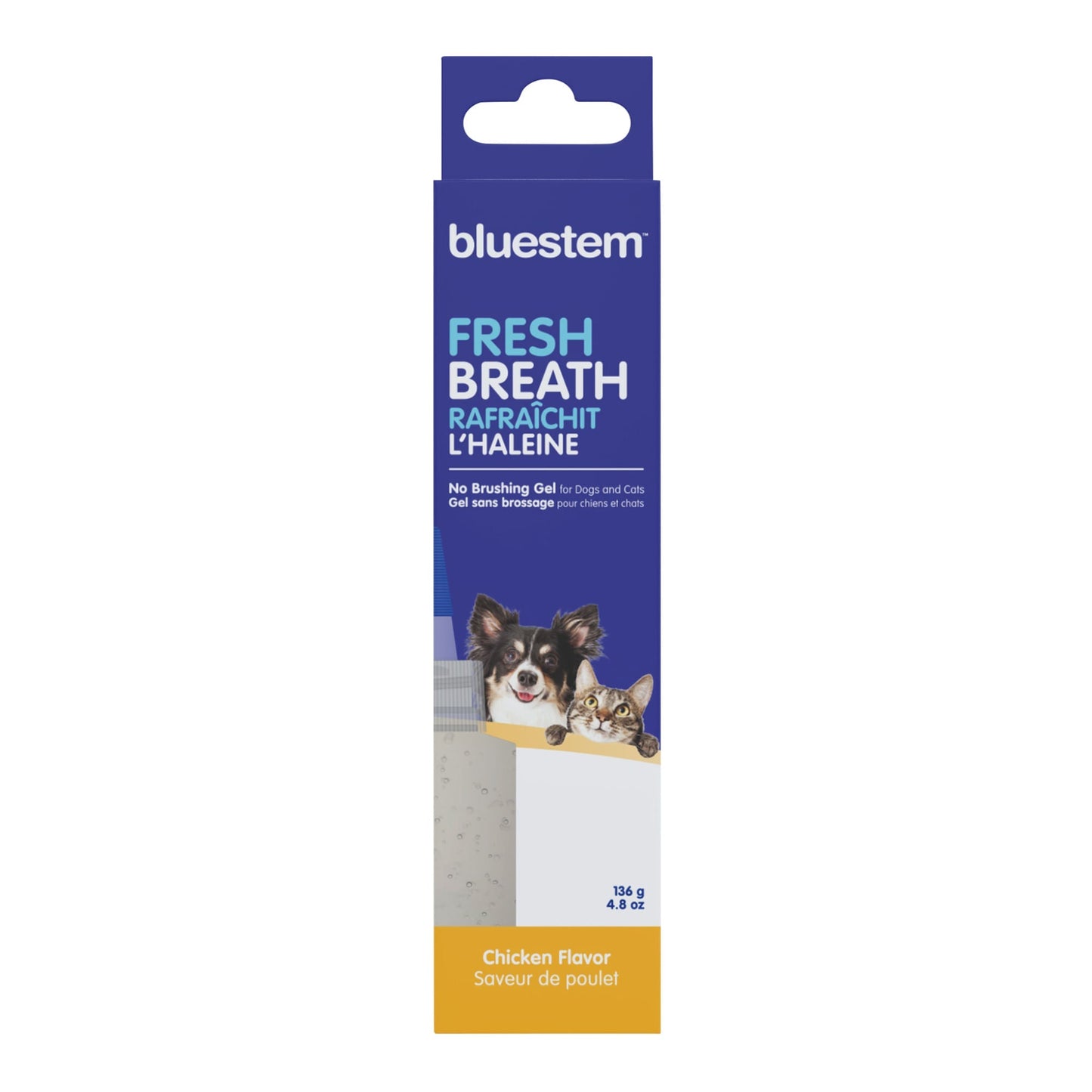 Bluestem Coactiv+ No Brushing Dental Gel for Cats & Dogs