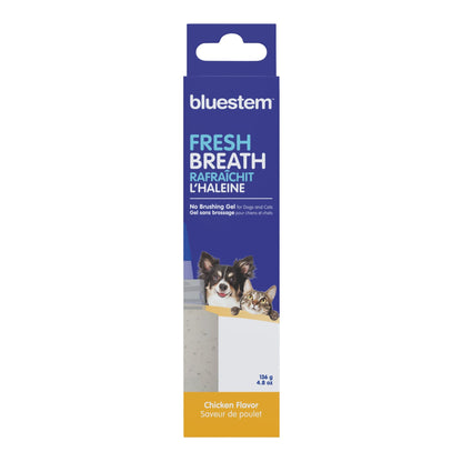 Bluestem Coactiv+ No Brushing Dental Gel for Cats & Dogs