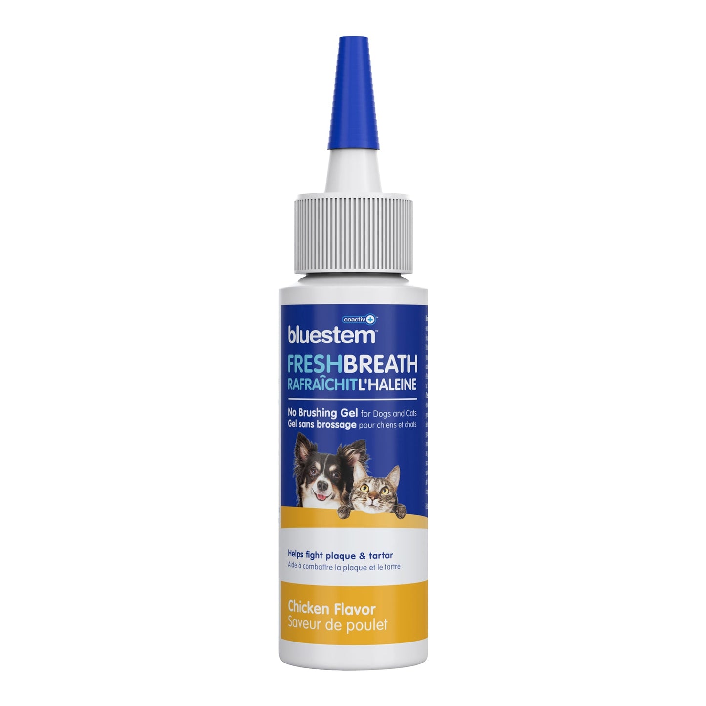 Bluestem Coactiv+ No Brushing Dental Gel for Cats & Dogs