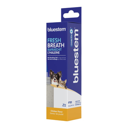 Bluestem Coactiv+ No Brushing Dental Gel for Cats & Dogs