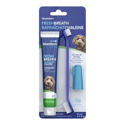 Bluestem Coactiv+ Oral Dental Kit for Cats and Dogs