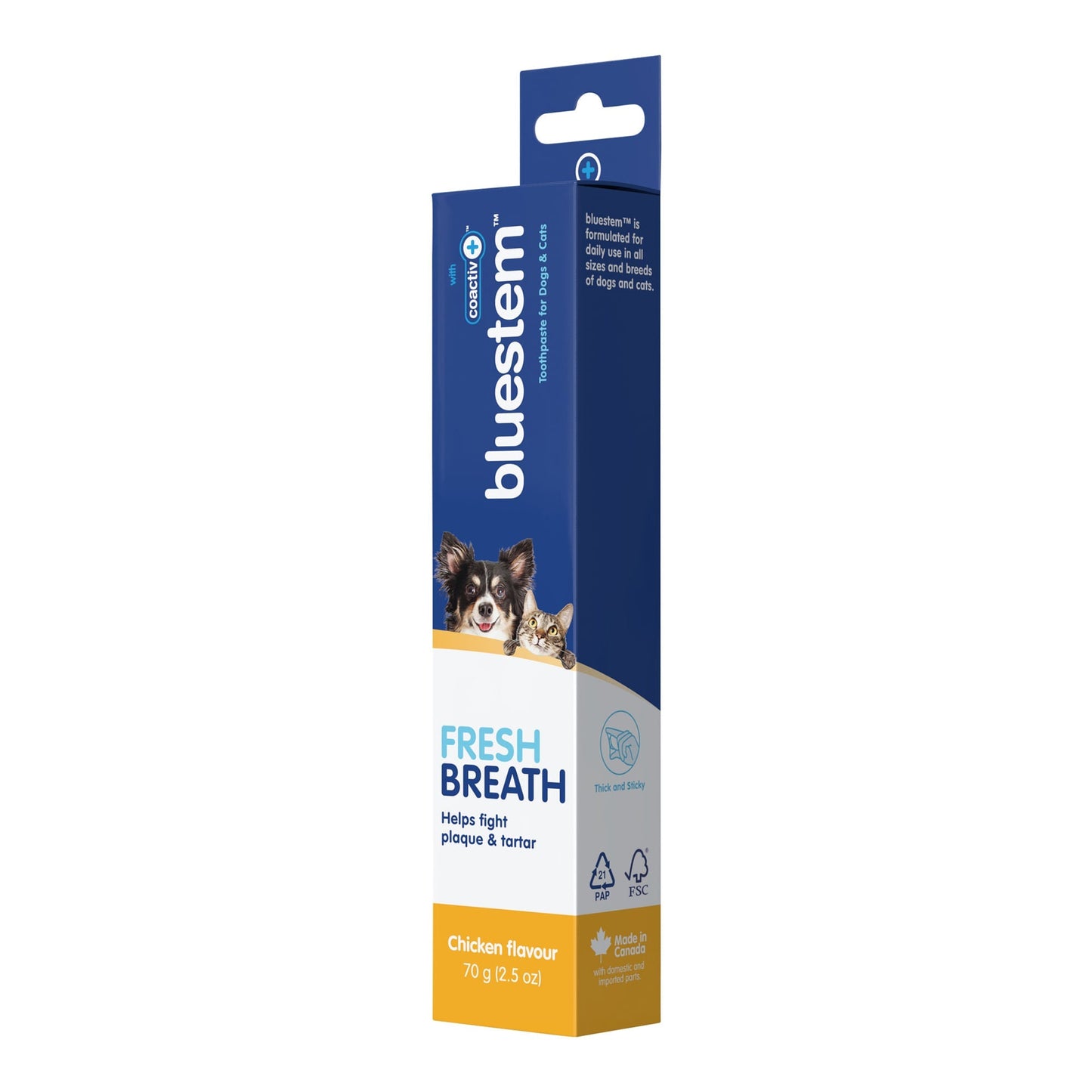 Bluestem Coactiv+ Pet Toothpaste for Cats and Dogs